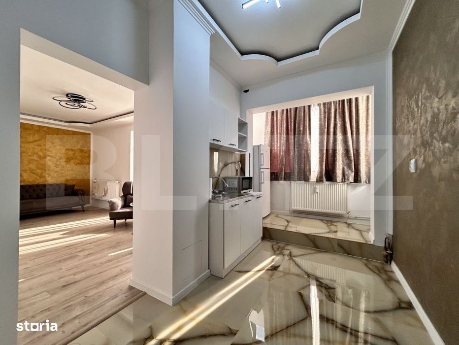 Apartament 2 camere, proaspat renovat, in Nord — fotografia 1