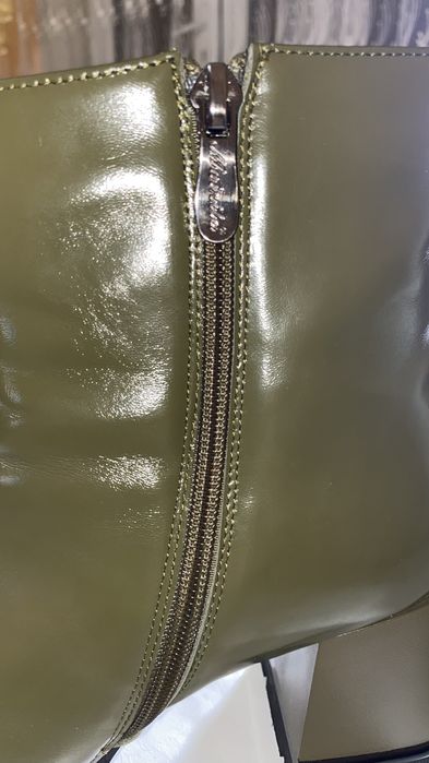 Сапоги зима натуральная кожа