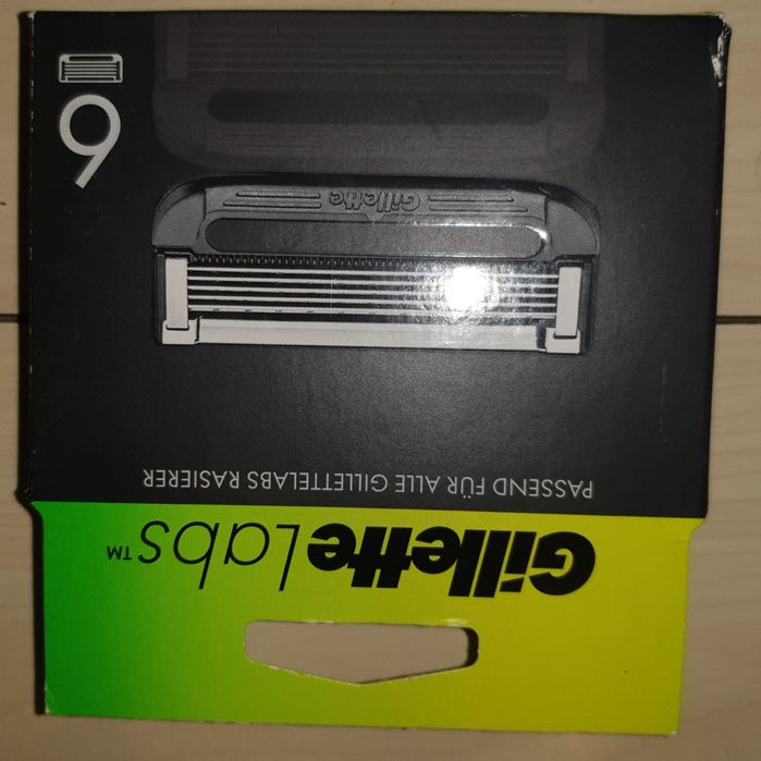 Set 6 rezerve Gillette Labs sigilat
