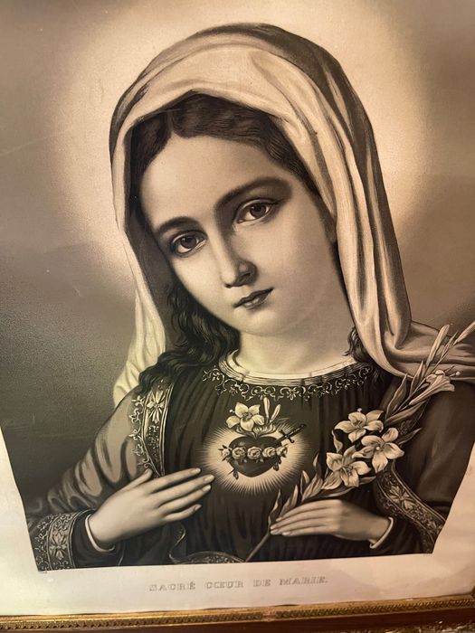 Дева Мария богородичка france