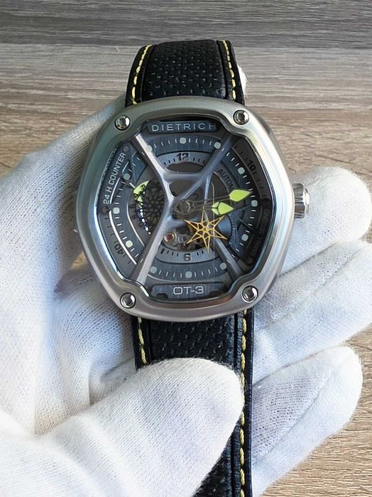 БАРТЕР Dietrich Organic Time Automatic Skeleton DIETRICH-OT-3