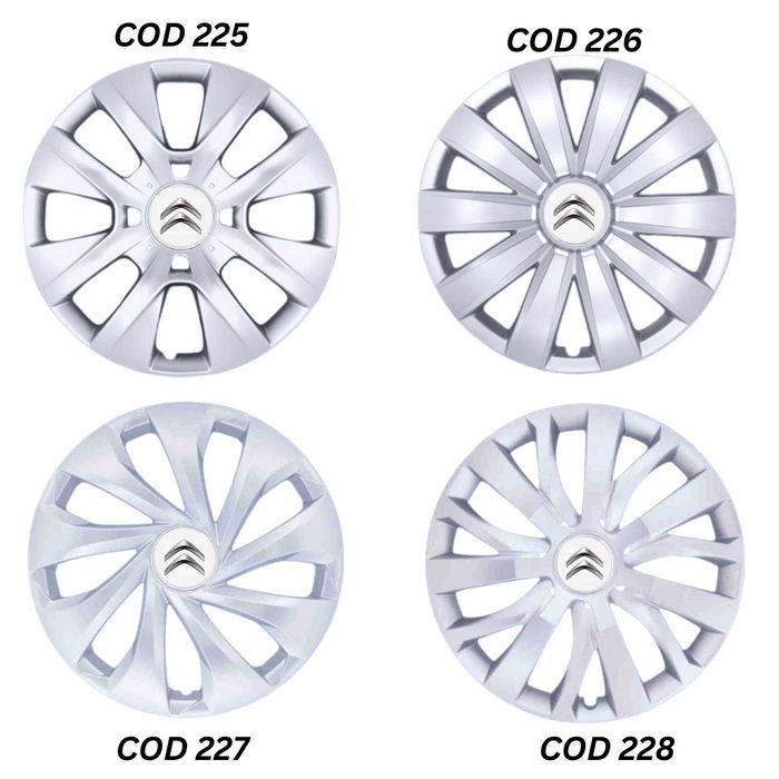 Capace roti R14 Citroen diverse modele, pentru jante de tabla