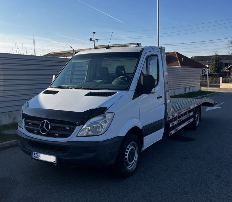 Vand auto platforma Mercedes