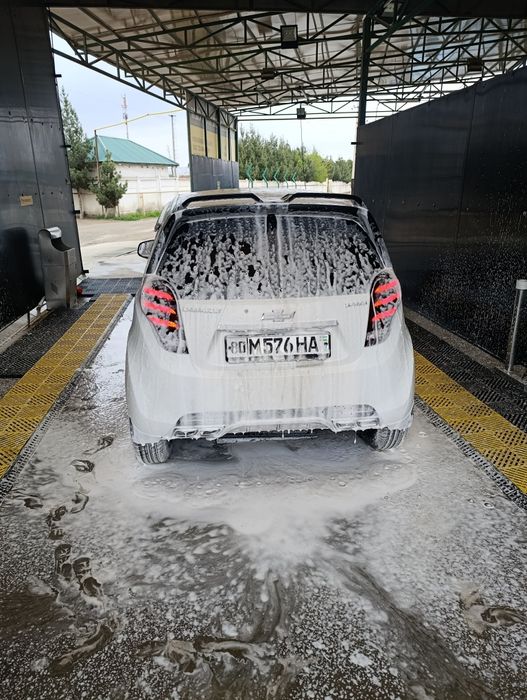 Chevrolet spark 2 pozisiya