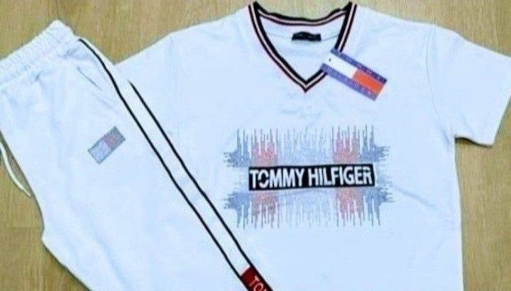 Trening bumbac dama, Tommy Hilfiger, new model, saculet, etichetă