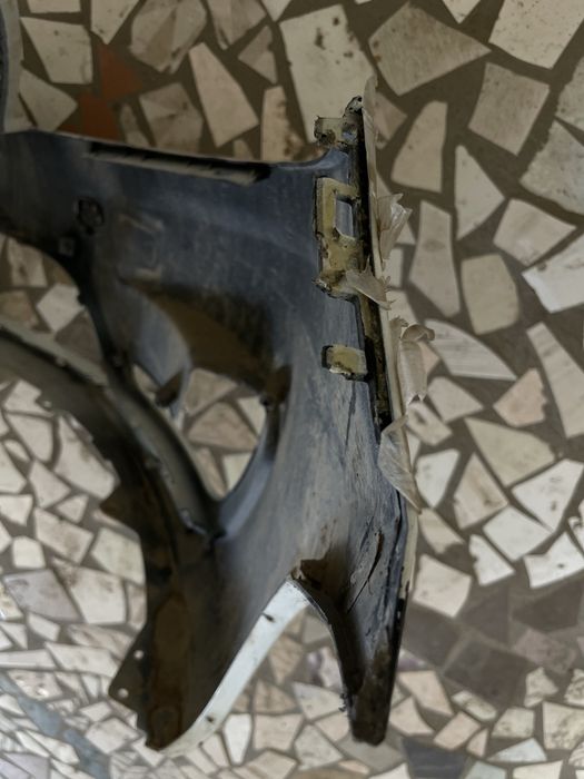 Передний бампер киа рио