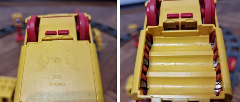 Tren lego duplo 2741, trenulet cu sine vintage