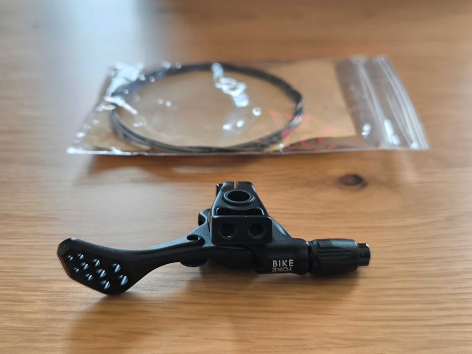 Нова команда за хидравлично колче BikeYoke Triggy Alpha