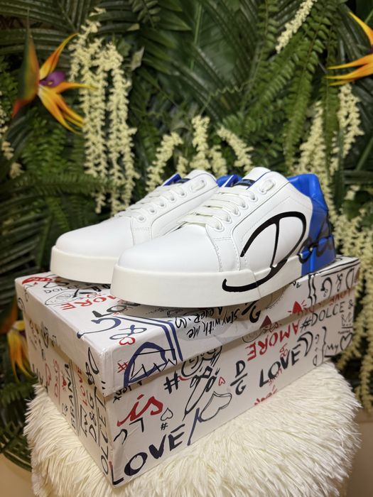 Dolce Gabbana Portofino White Blue