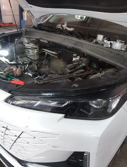 Ремонт Корейских Китайских машин