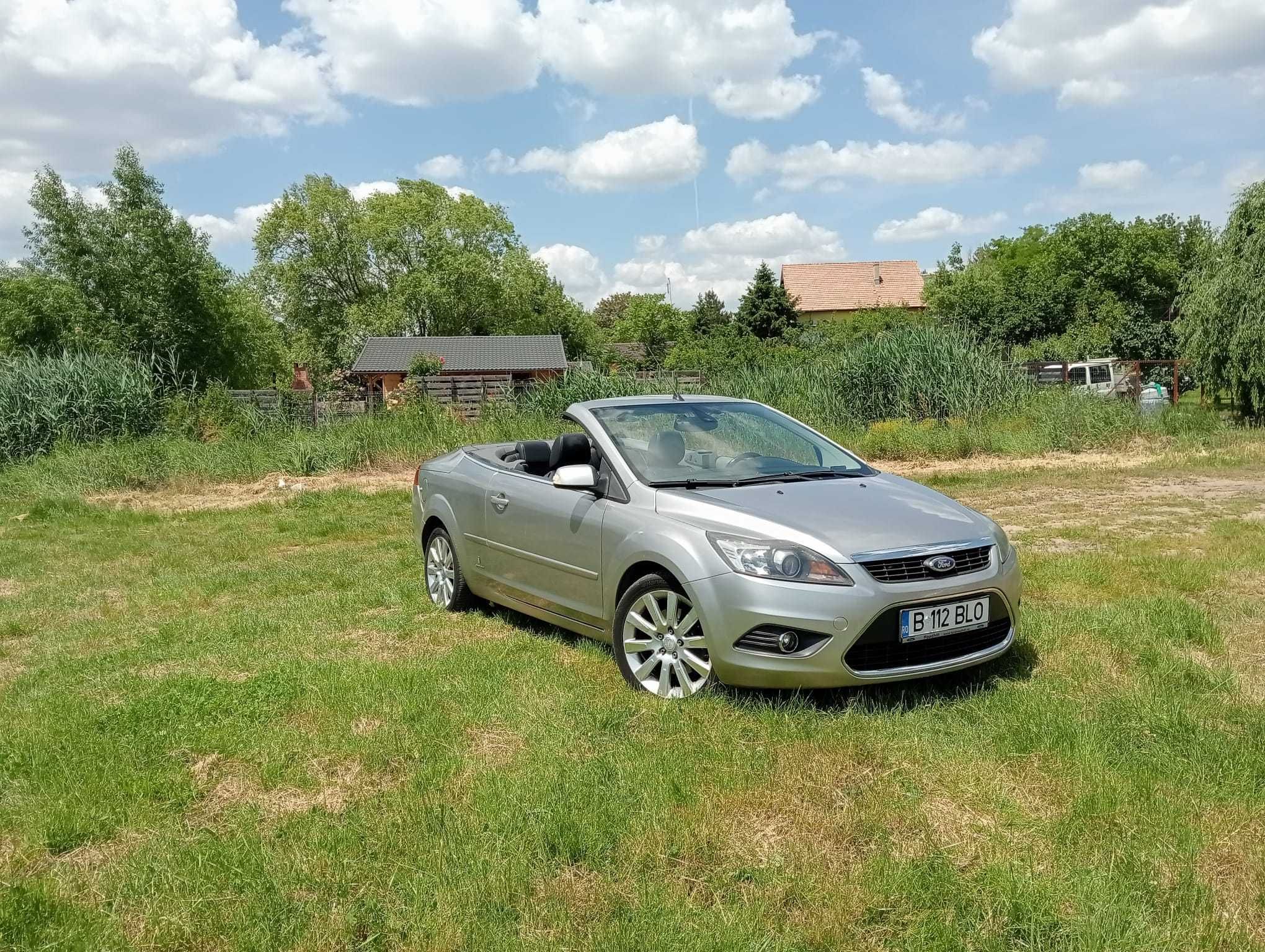 Ford FOCUS cabrio CC Mk2 2009 TDCI perfect functional 136CP Bucuresti ...