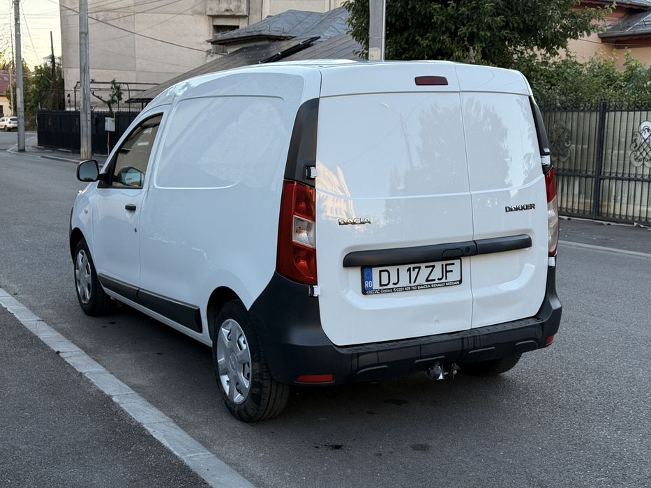 Dacia Dokker 1.5 dci  |  56.200km