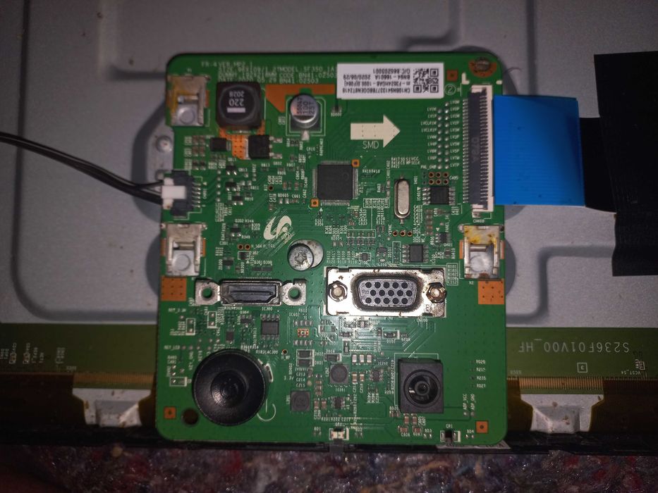 Display monitor samsung LS24F354FHU+alimentator original