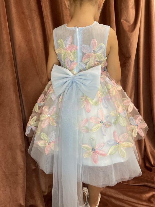 Детское пышные платья