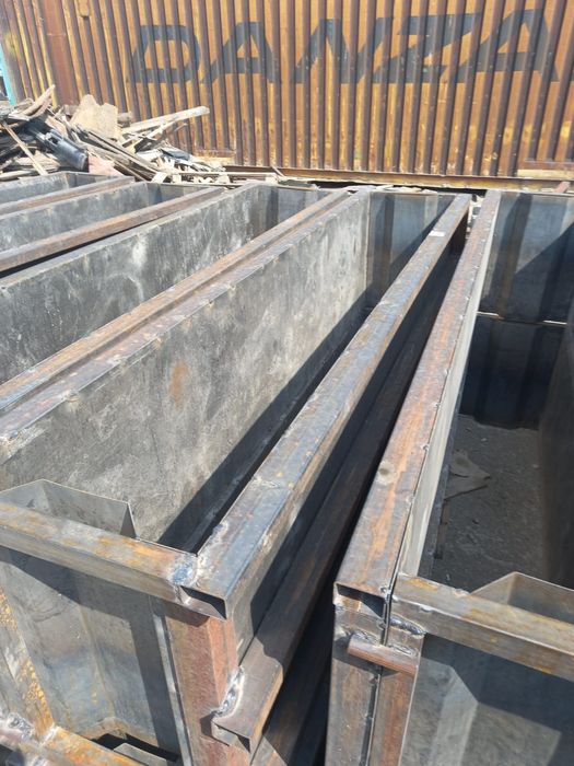 Фундаментный блок форма