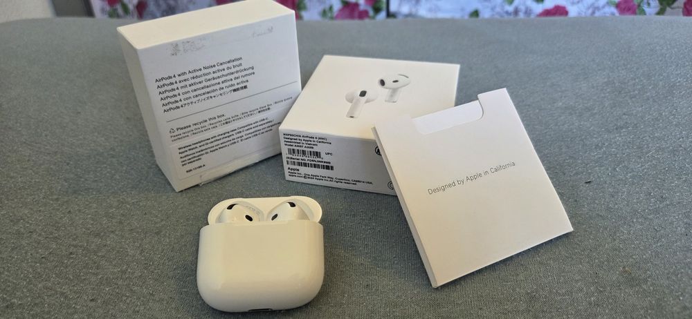 Căști Apple Airpods 4 ANC Pitești