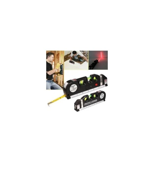Рулетка лазерный уровень есть