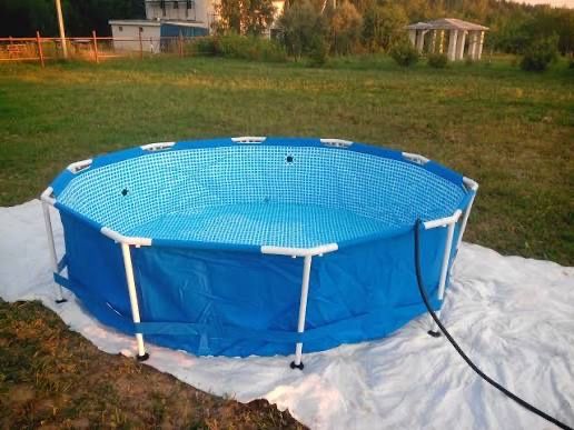 Каркасный бассейн Intex 305x76 sm