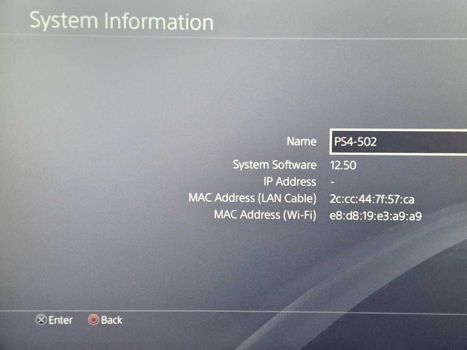 Sony PlayStation 4 Slim Jet Black 500GB (PS4 Slim 500GB)