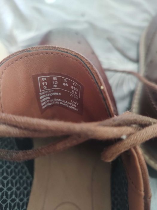 Pantofi Clarks Maro EU46