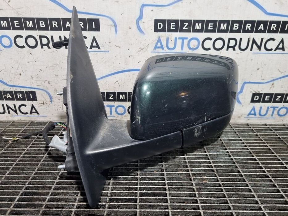 Oglinda stanga Land Rover Freelander 2 Facelift 2010 - 2012 4 Usi Galway green 821 ...