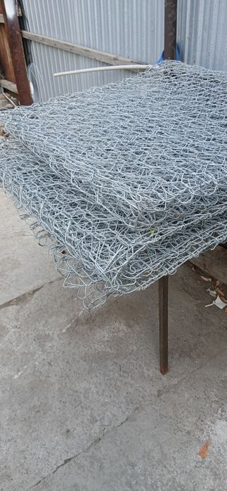 Сетка габион для укрепления