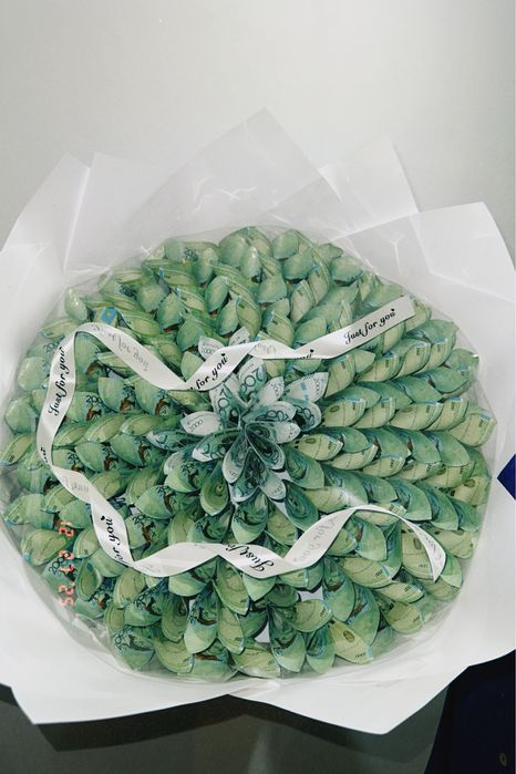 Денежный букет ЗАКАЗ ҚАБЫЛДАЙМз