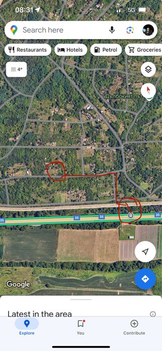 Парцел в местност Нежовец Плевен