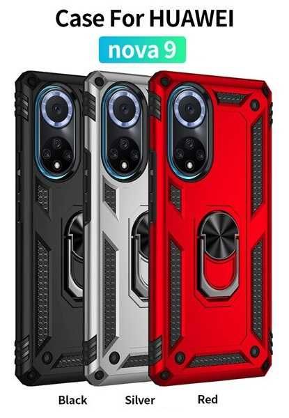 Huawei Nova 9 / Honor 50 - Удароустойчив Кейс Гръб VEGA