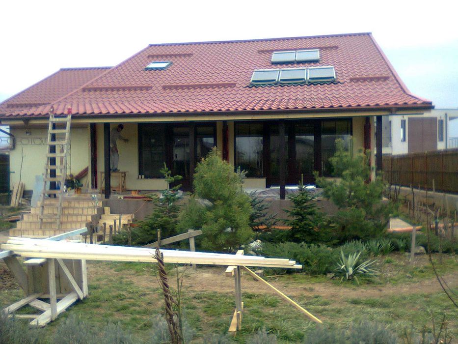 geam velux acoperis montaj