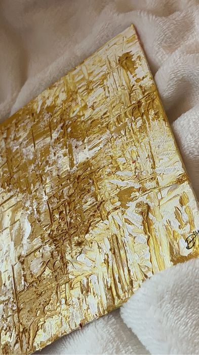 Картина - маслени бои ,,Echoes of Gold”