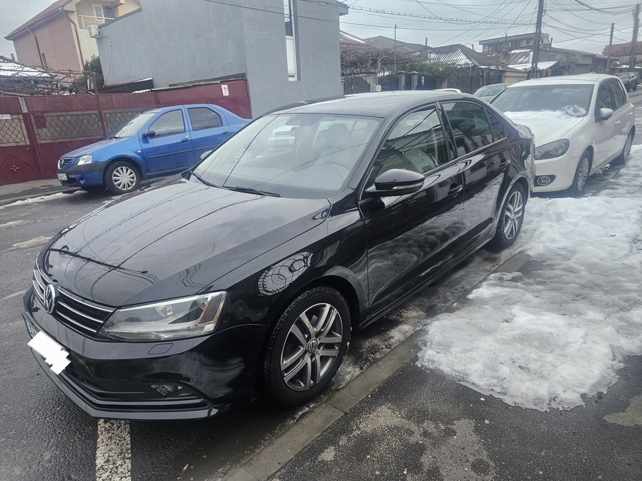 VW JETTA Comfortline 2016 1.2 TSI (generatia a 2 a, fara probleme)