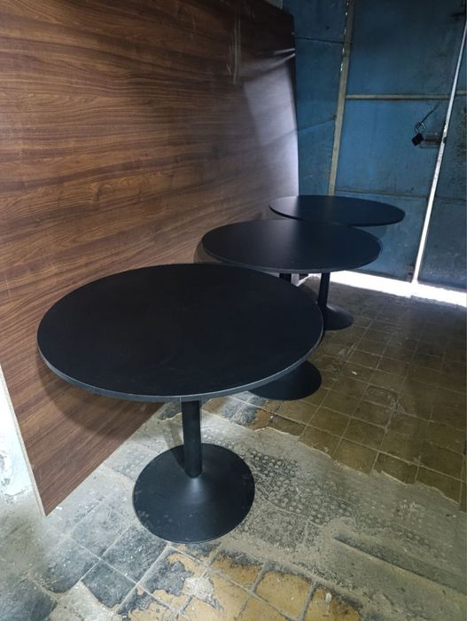 Столы круглые в наличии по 50% скидкой