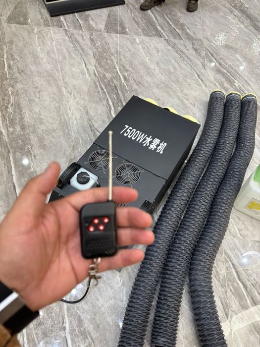 Аппарат для тяжелого дыма