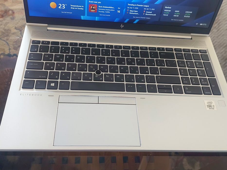 HP Elitebook 850 G7 32/512 intel core i7