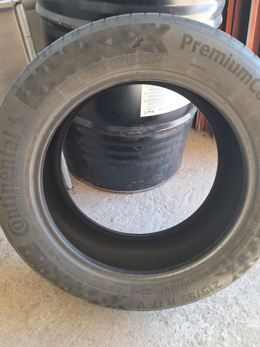 Продам шины б/у  Continental