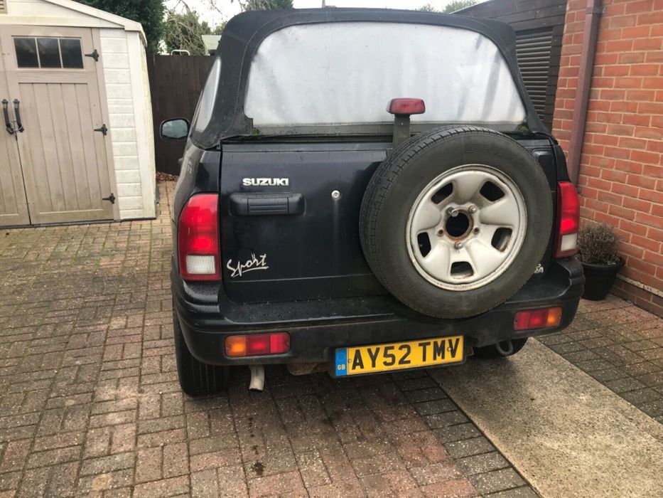 Suzuki grand vitara 1.6 на части