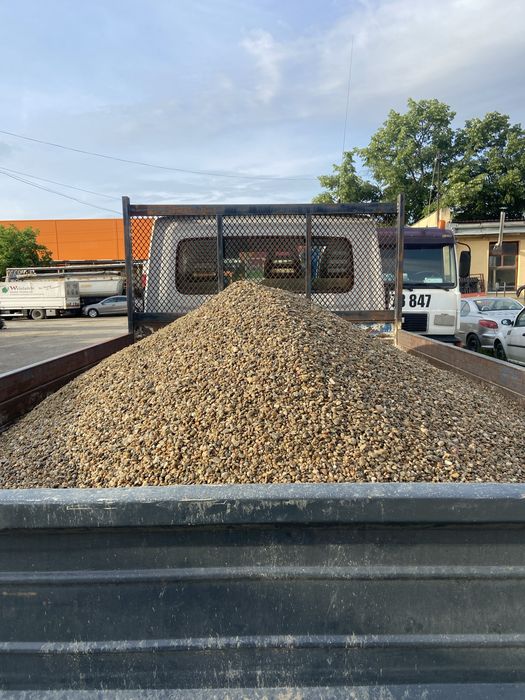 Nisip, Sort, Piatra Concasata, Balastru, Pamant pentru gazon.