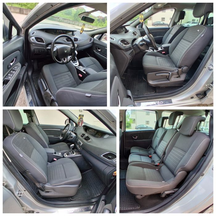 Renault Grand Scenic Limited  7Loc diesel 110CP Euro6