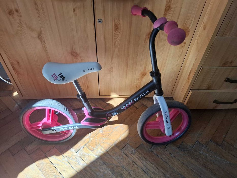 Bicicleta fara pedale
