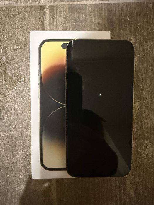 Iphone 14 pro gold 128 МВ и 75% батерия