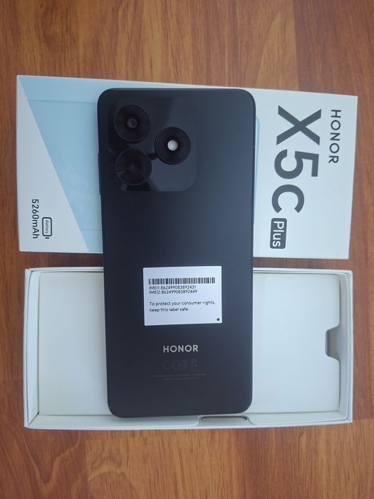 Vând telefoan Honor X5c plus . Telefonul este nou