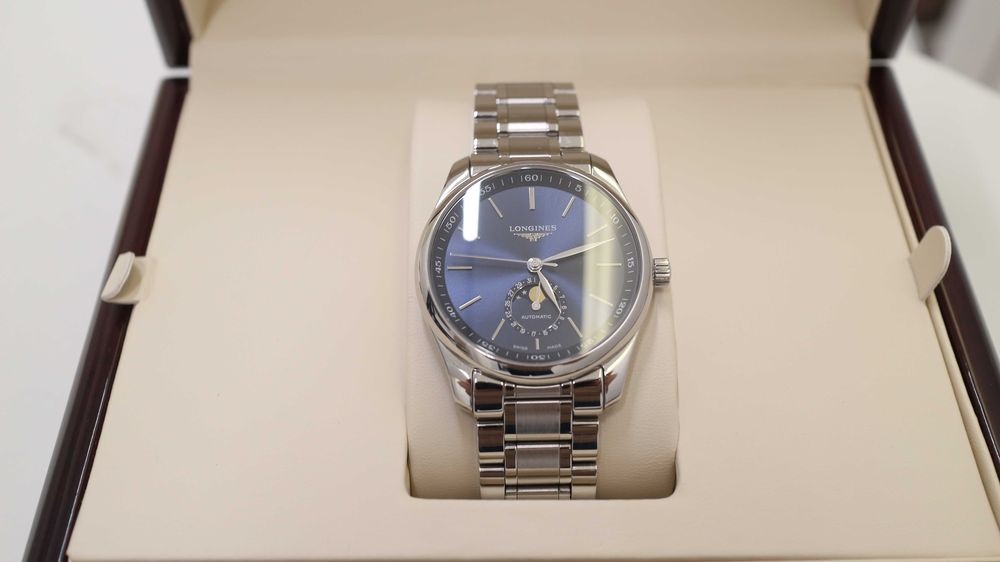 Longines Master Moonphase