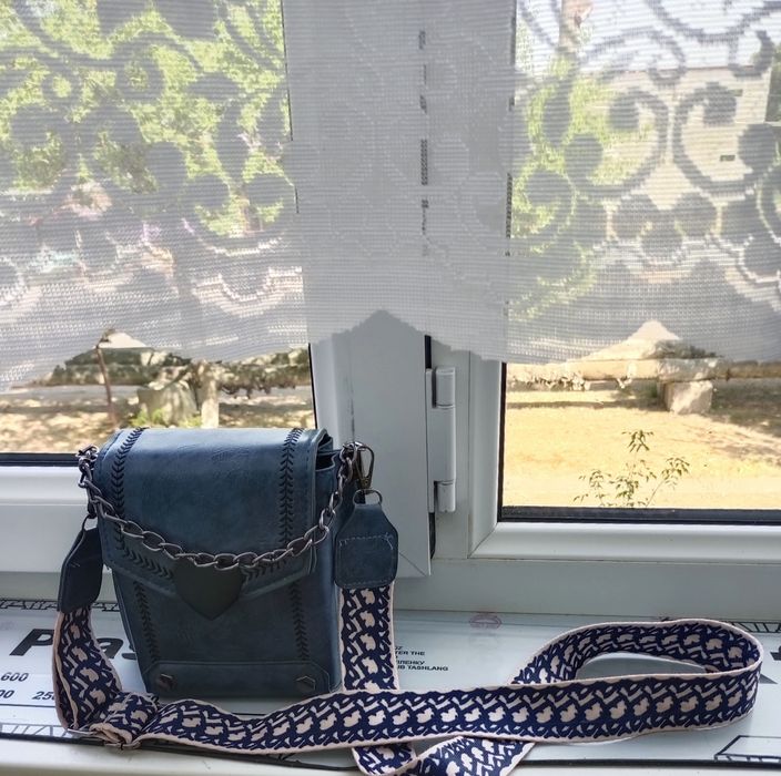 Женская сумочка, кожанная