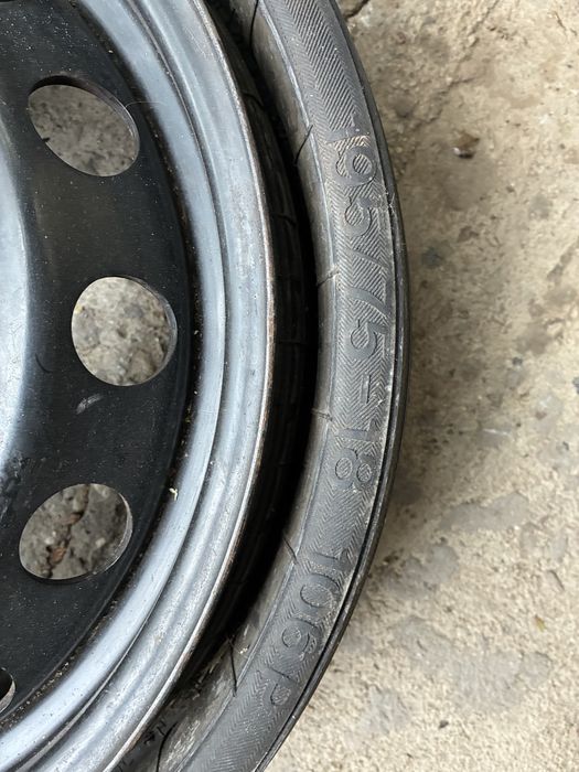 Rezerva slim 5x130 195/75 r18 VW Touareg / Audi Q7 / Porsche Cayenne