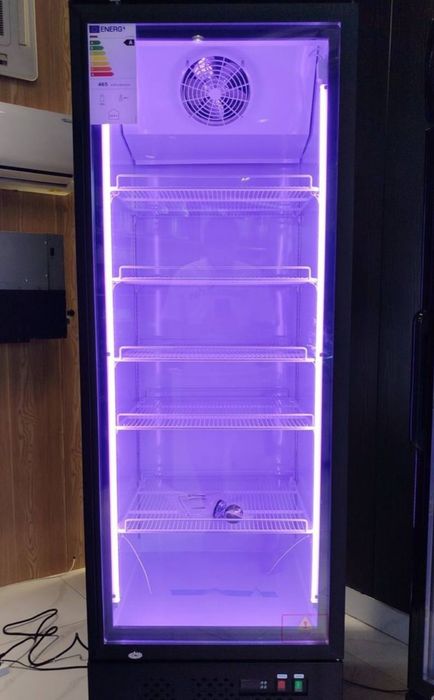 Ветринный морозильник 470 литров+10-22