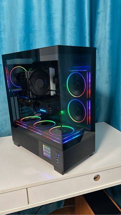 Calculator Gaming Cu Garantie AMD Ryzen 5 7600X 16GB Ram DDR5 6400MHz RX 7600XT 16GB SSD 500GB
