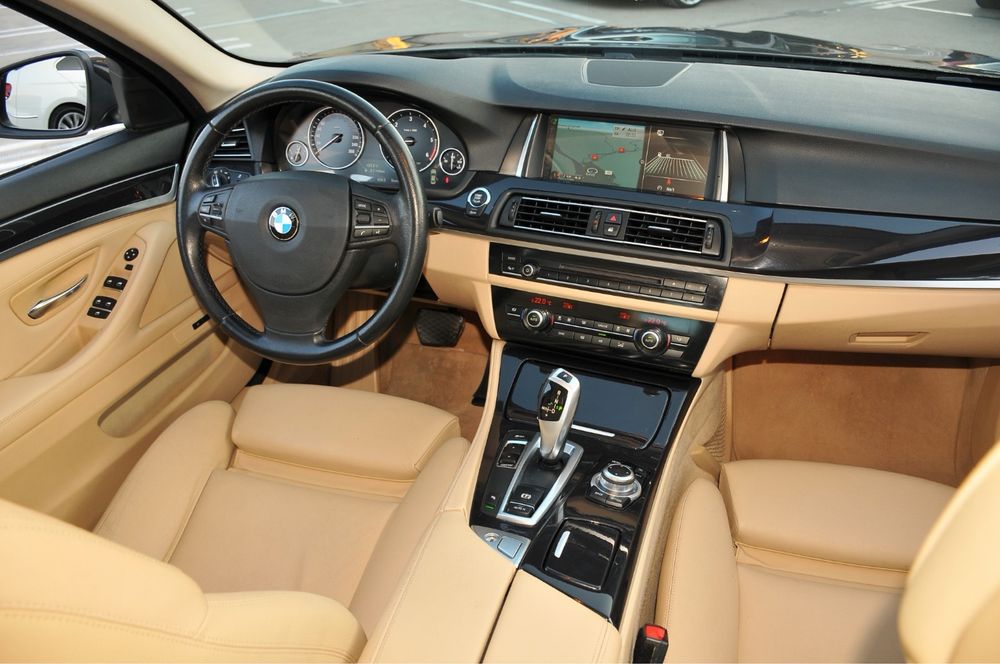 BMW 5 Series 2014 — imagine 4