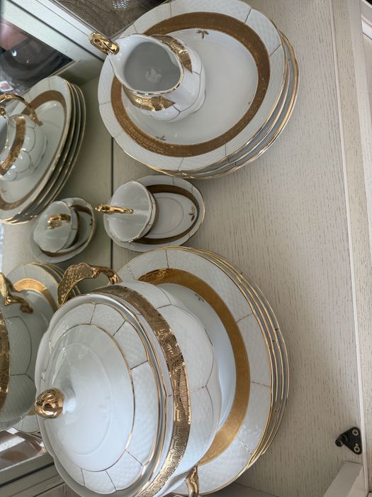 Столовый сервиз, Чешский фарфор