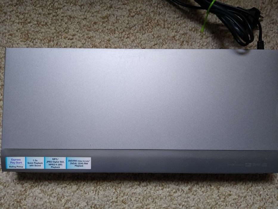 Dvd player JVC,PHILIPS